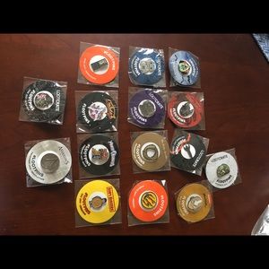 Bundle Loot Crate Pins.   18 pins